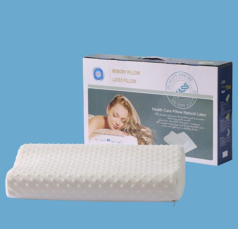 Giftpillow gift box company Business Events Promotion Latex pillow custom logo advertising creative prize