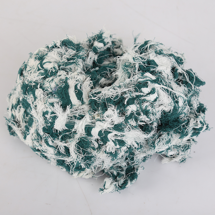 Industrial Cotton Silk Yarn Wiping Machine Yarn Flower Silk Waste Yarn Silk Cotton Absorbs Water and Oil and Does Not Shed Lint 
