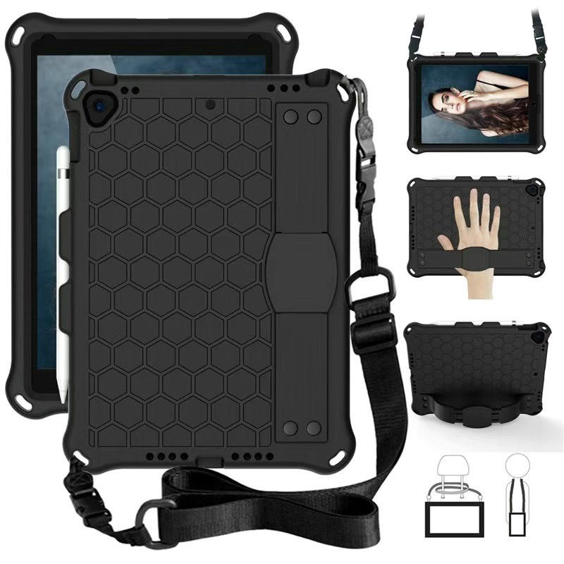 2026 Photographer's Crossbody Camera Case 11inch iPad Soft Rubber Anti-Drop Case Mini5 Lanyard Protective Case Air7 Protective Shell 10.2inch Strap Case Pro Hand Strap Case 10.9inch 9.7inch
