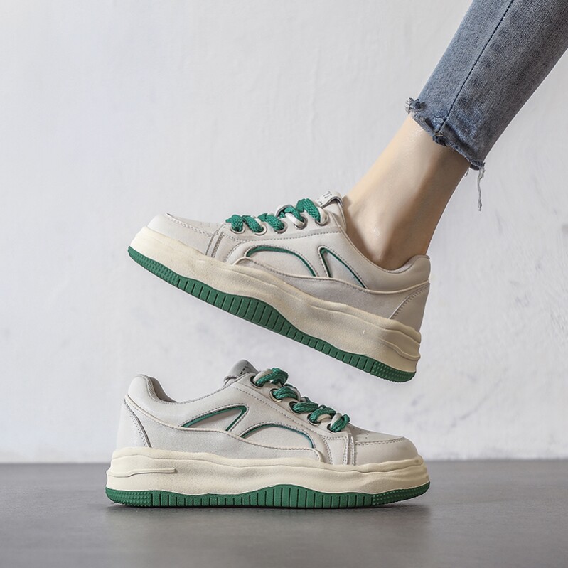 Givenivan super fire recommendation~spring Da people are wearing fashion new beautiful girls leisure sneakers