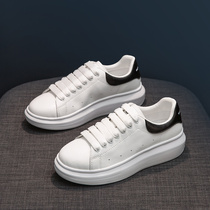 Givenivan superfire recommended ~ new thick bottom small white shoes women 100 hitch port wind board shoes casual sneakers