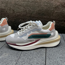 Givenivan leads the trend ~ the new Agan sports casual shoes net red ins thick underwav old daddy shoe woman