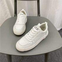 Givenivan heavy pound recommended spring net red genuine leather bottom help small white shoes womens thick bottom sports casual board shoes