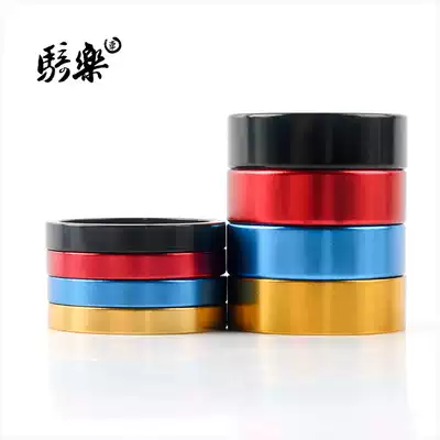 Aluminum alloy color washer 28 6mm head Bowl set washer 10mm front tube booster pad bicycle head Bowl set washer