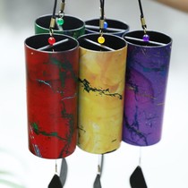 Spatial way meditation chord wind chime healing system and wind bell yoga advanced Japanese-style balcony metal ornaments