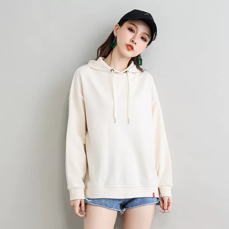 Брендовый весенний худи с капюшоном длинный Tide, корейский стиль, коллекция 2021 года, средней длины