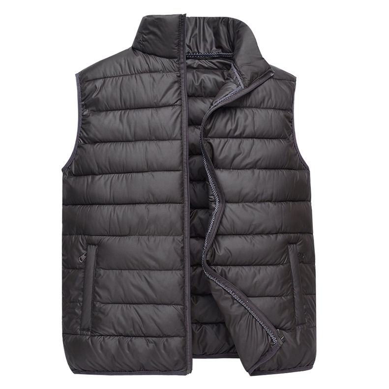 Áo vest nam trẻ trung và nam trung niên ấm áp cotton mùa thu và mùa đông vest vest vest mùa thu áo khoác nam ao khoac vest nam