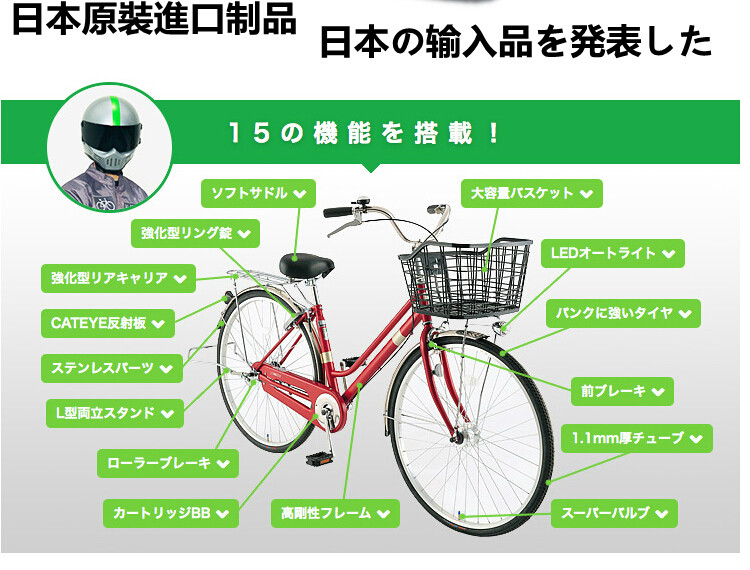 Panier pour vélo en plastique - Ref 2258087 Image 15