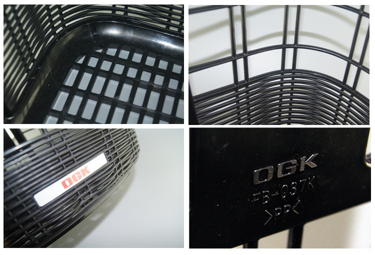 Panier pour vélo en plastique - Ref 2266896 Image 16