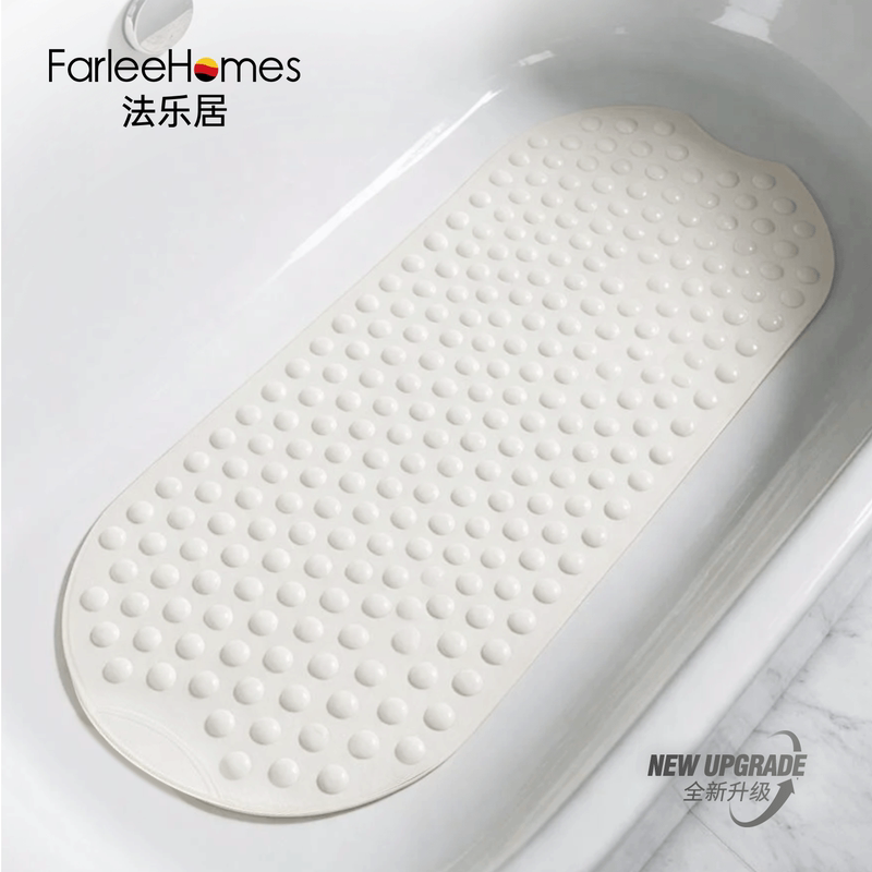 Faleju Special Anti-Slip Mat for Bathtub, Bathroom Suction Cup Anti-Slip Mat, Household Bath Tub Mat