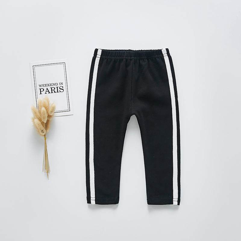 (Độ thanh thải mùa hè trễ, năm bắn gấp lên và xuống) quần bé Xuân Thu chàng trai quần sweatpants bông.