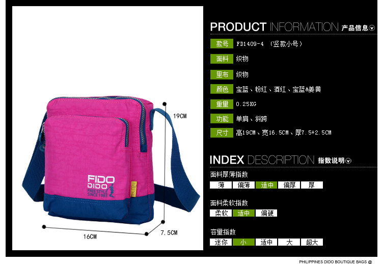 Sac pour homme - Ref 52207 Image 12