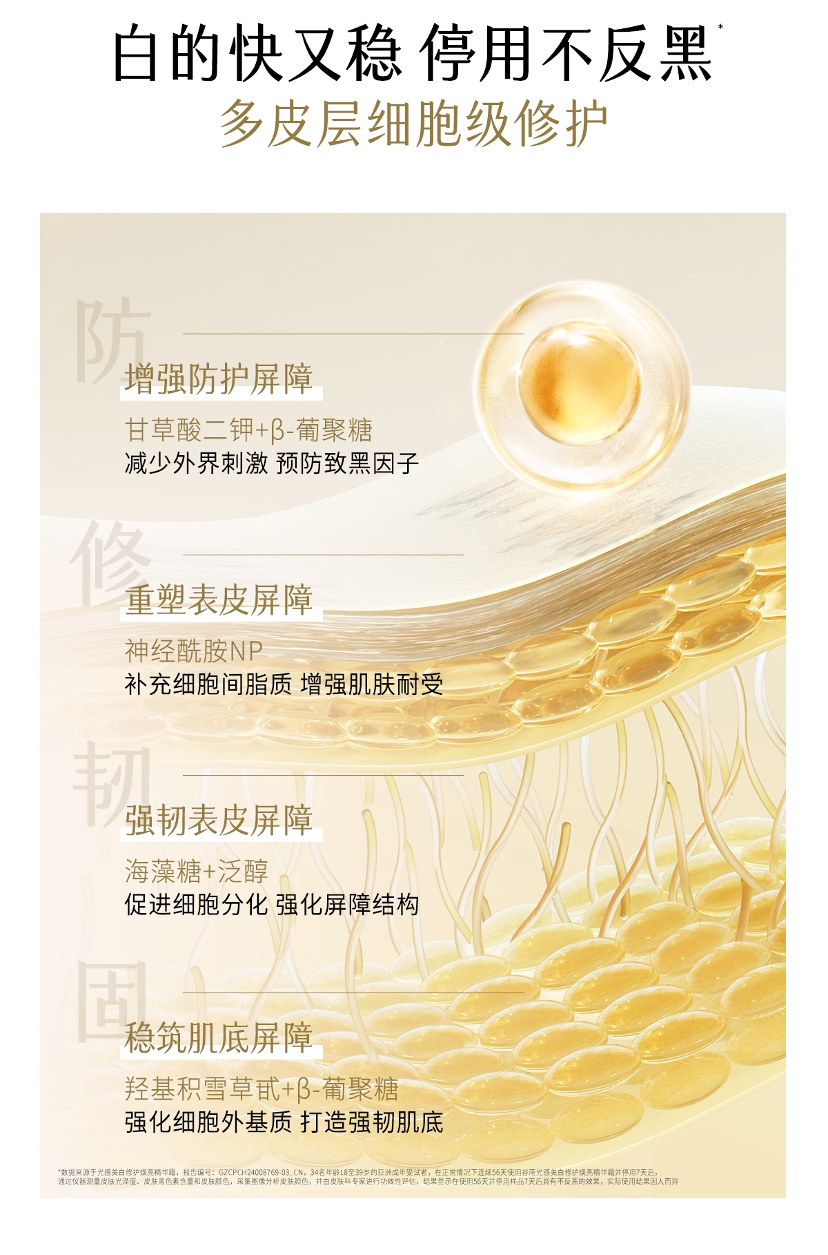 【香港直邮】 谷雨 美白奶罐面霜50g  赠光感水15ml+奶罐7gx2+奶皮面膜1片 提亮淡斑 全肤质适用