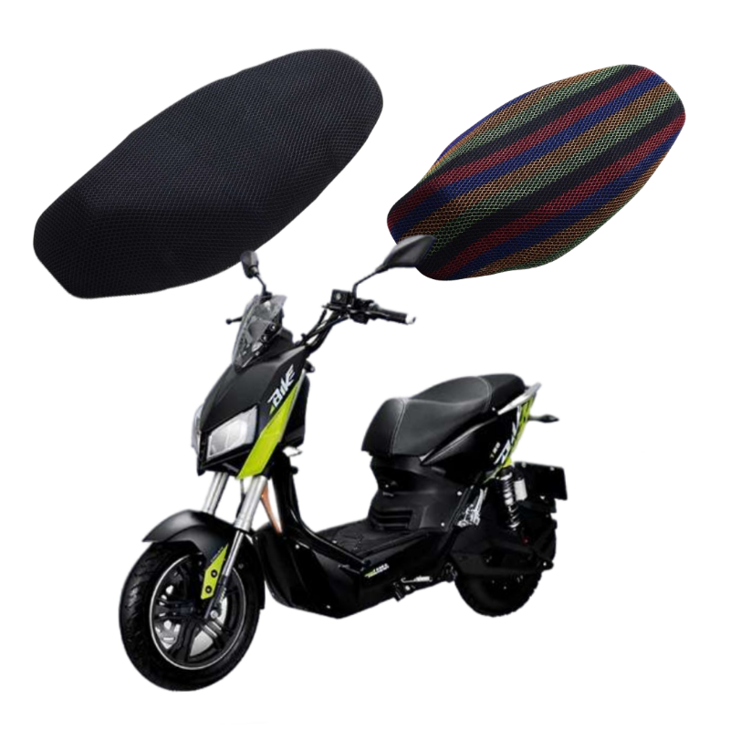 Suitable for Yadi x5 police electric motorcycle seat cover yd1000dqt-2d non-slip heat insulation breathable seat cover