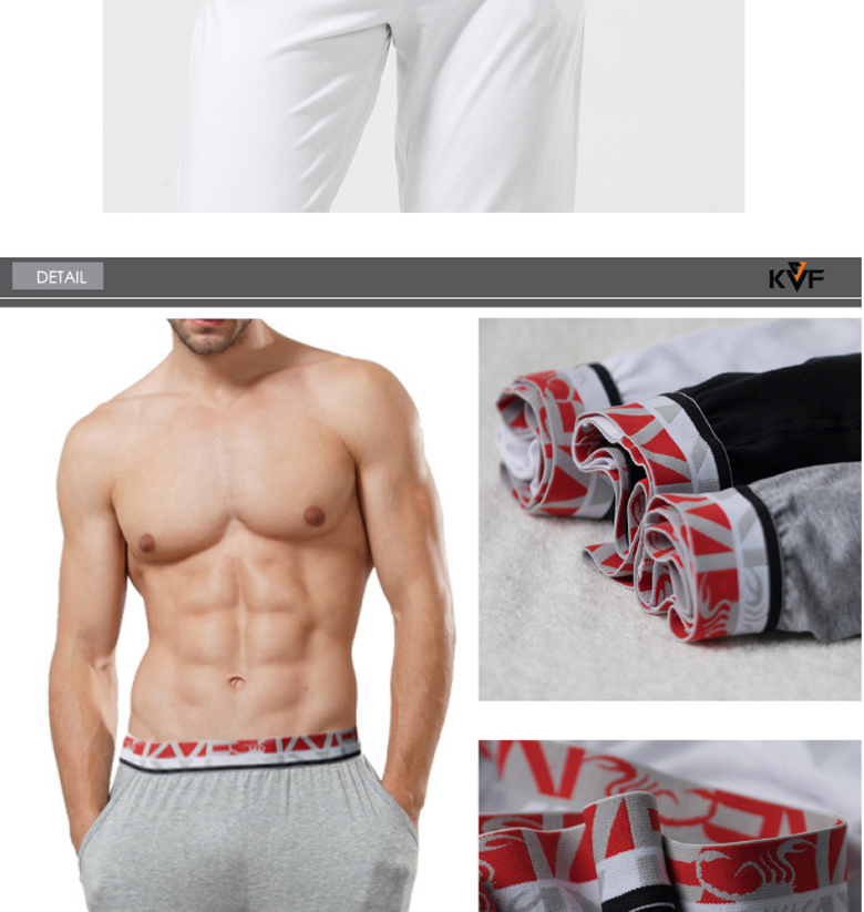 Pantalon pyjama jeunesse KALVON-FU 5260a - Ref 741987 Image 12