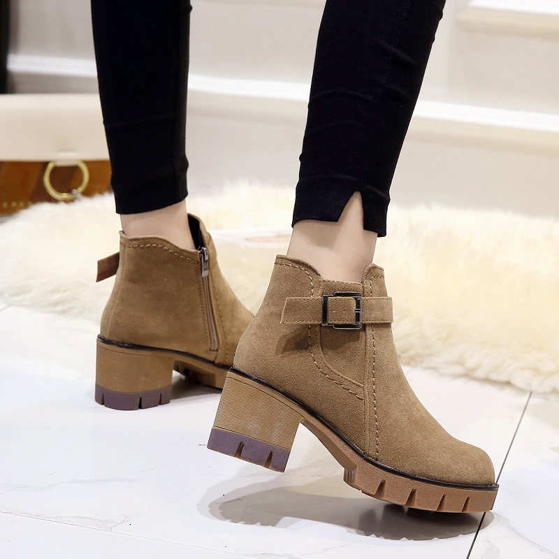Bottes mi-saison femme en TPR - Ref 3249577 Image 1