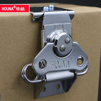 HOUNA wooden box import and export box buckle butterfly lock cylinder factory direct luggage hardware accessories X201 iron