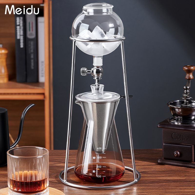 アイスドリップコーヒーメーカー、コールドブリューメーカー、ハンドブリューコーヒーメーカー、アイスブリューメーカー、ドリップフィルター、家庭用コールドブリューコーヒーメーカー