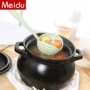 Lúa mì sử dụng kép muỗng gia dụng tay cầm dài colander bếp nhân tạo nhà bếp cháo muỗng dày muỗng cháo lớn chảo chống dính bếp từ