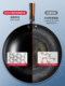 Supor Large Iron Wok for Home Cooking, Traditional Gas Stove Special, Non-Coated, Suitable for Gas Stoves, Non-Stick