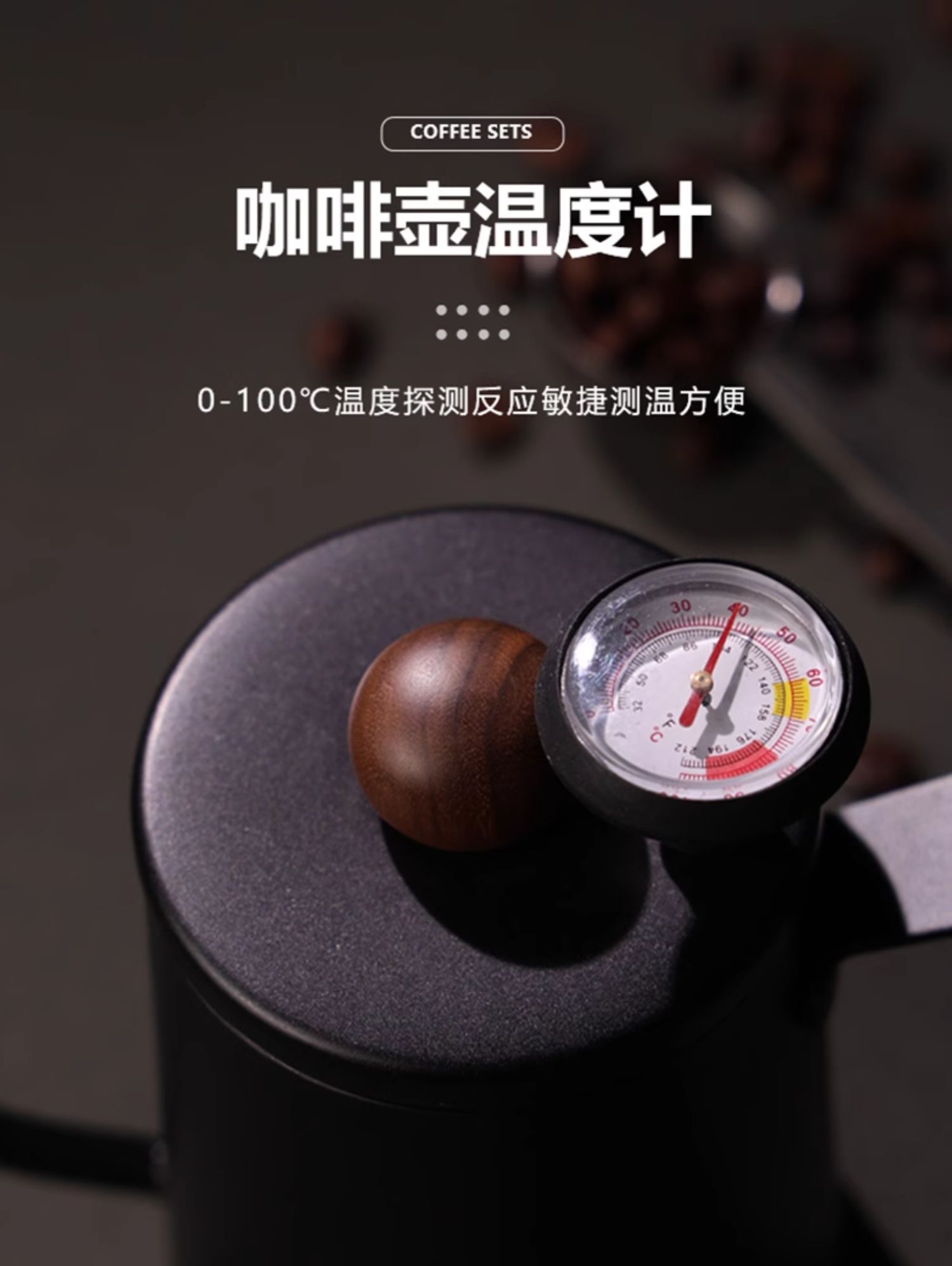 【中國直郵】 爪哇島 手沖咖啡壺套裝 手搖家用小型便攜高級禮盒研磨器俱全套手磨咖啡機 8件套