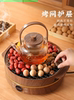 Complete Set of Tea-Making Equipment for Use Around the Stove, 2026 New Model, for Home Use Indoors in Winter, Electric Ceramic Stove for Tea Brewing and Heating
