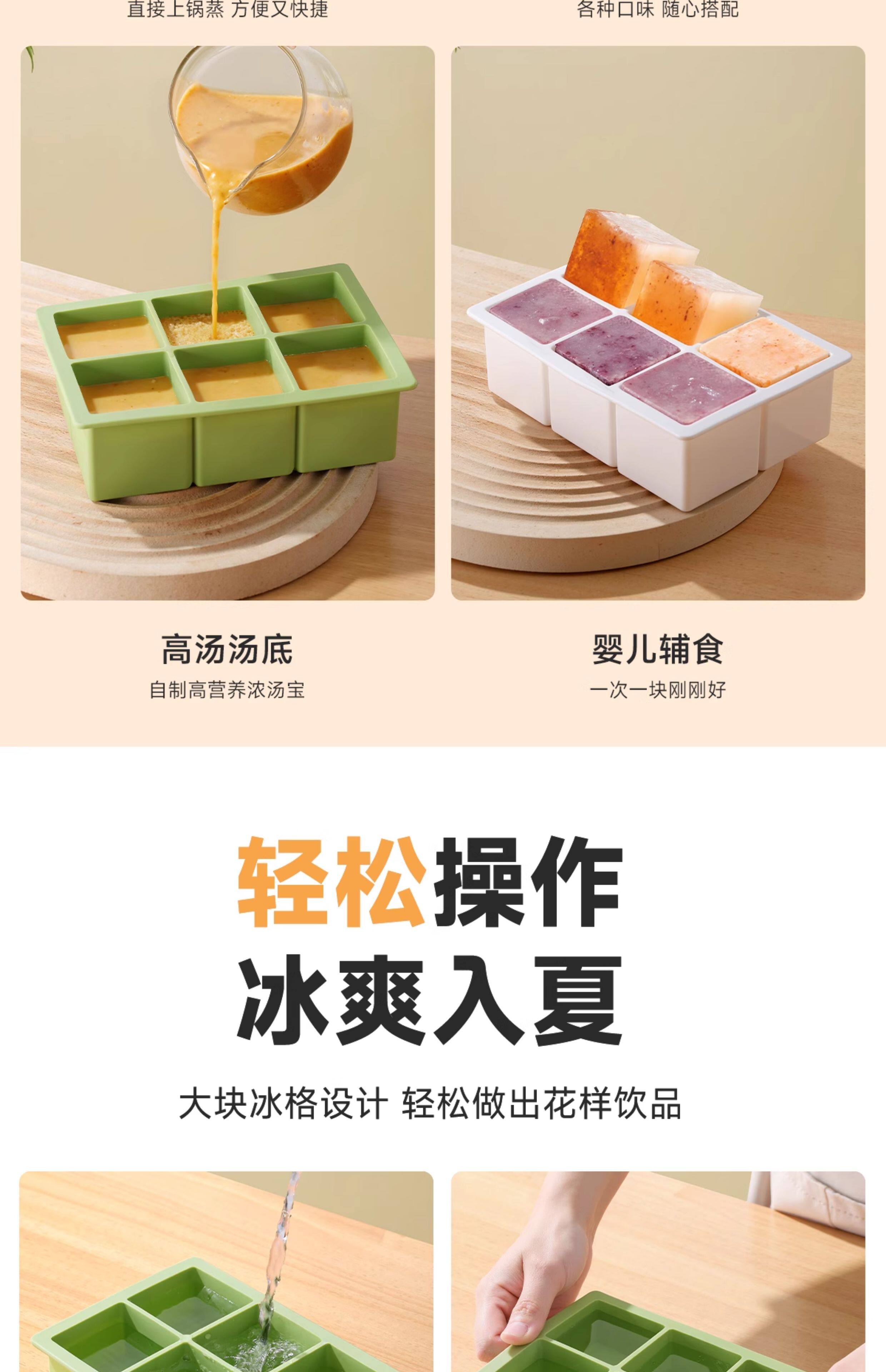 跨境热销硅胶冰格家用冰块模具威士忌制冰格方形球形制冷饮制冰盒-阿里巴巴
