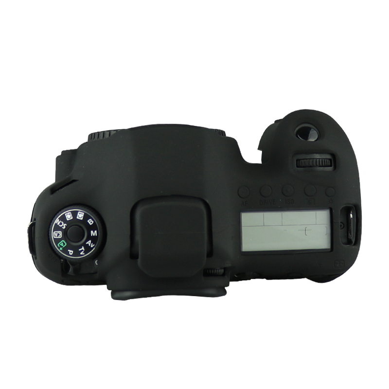 máy ảnh CANON Canon 6D 6D2 bảo vệ tay áo Silicone Case SLR túi máy ảnh chống bụi thả sức đề kháng mùi 6DII - Phụ kiện máy ảnh kỹ thuật số ba lo may anh