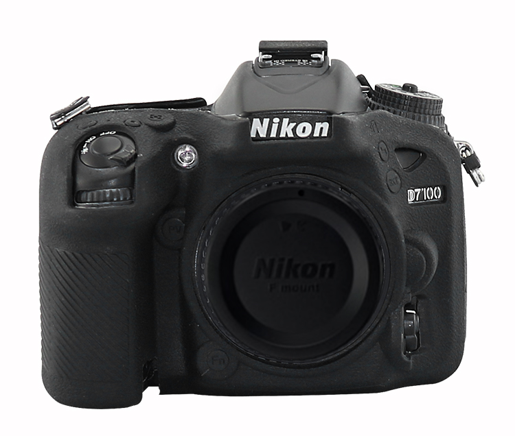 Canon 1DX26D2 Nikon D500 D4S D810D850 trường hợp Z6Z7D7200 SLR camera silicone - Phụ kiện máy ảnh kỹ thuật số túi máy ảnh manfrotto