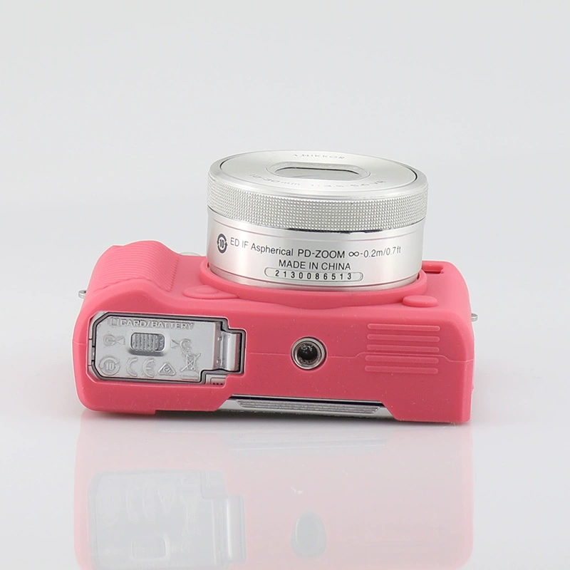 Máy ảnh bảo vệ máy ảnh Nikon D810 micro đơn dành riêng túi máy ảnh silicon tay áo Túi máy ảnh DSLR Máy ảnh tay áo J5 - Phụ kiện máy ảnh kỹ thuật số