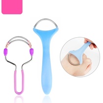 Girls go moustache plucking hair to sweat face Lip twist face to mouth hair artifact Face hair removal hair device Face female