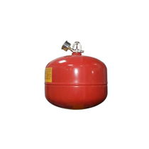 10kg20kg30kg Hanging temperature-controlled heptafluoropropane gas fire extinguishing device automatic fire extinguisher factory direct sales