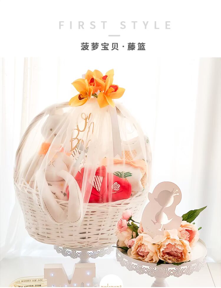 Hộp quà tặng sơ sinh, quần áo trẻ sơ sinh, đồ dùng trẻ em, áo len cotton cho bé, mùa thu và mùa đông, bộ đồ một mảnh, trăng tròn, quà tặng mua đồ cho trẻ sơ sinh