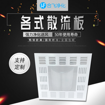 Diffuse plate diffusion panel return window ventilation accessories air outlet air valve factory direct sales