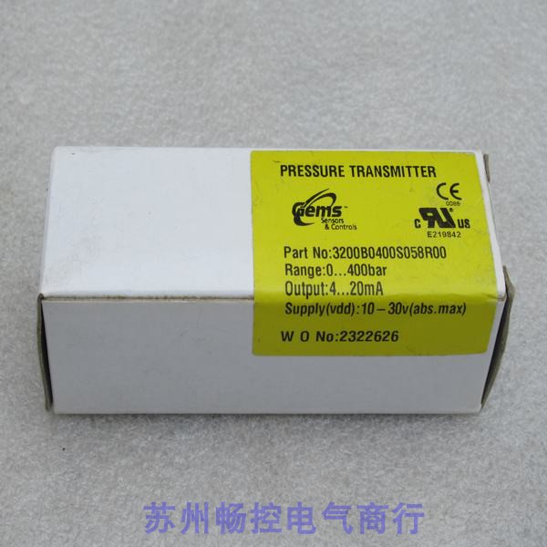 * Spot sales*New GEMS Jie Mai pressure switch 3200B0400S058R00 Spot 0-400bar