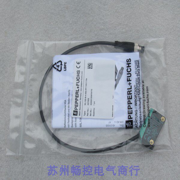 New P F times Gaffin sensor ML100-8-H-350-RT 103115a spot 227053