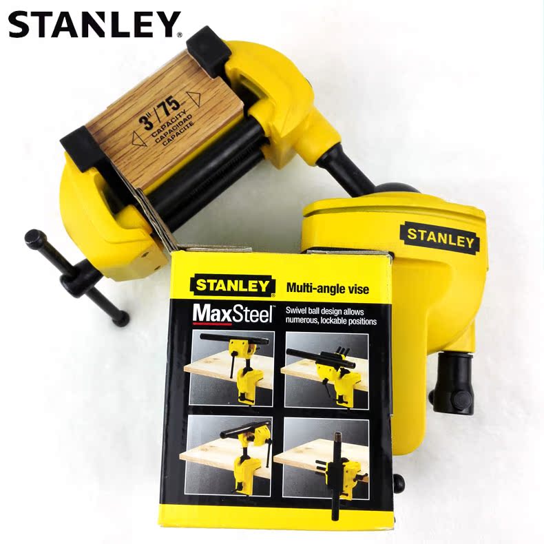 Stanley Stanley 360 Degree Deformation Table Vise Bench Vice 3