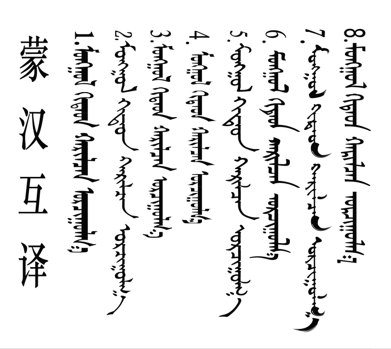 Mongolia Mongolia Mongolia Translation Traditional New Mongolian Translation Traditional Mongolian Mongolia