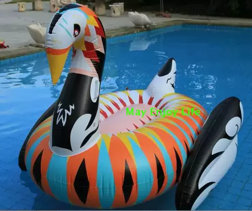 Спортивный плавательный круг с животными для взрослых, надувной матрас для игр в воде, фламинго