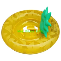 Христально желтый 65 ананас, сидящий ребенок