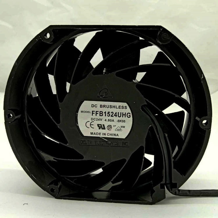 Ffb1524Uhg Double Ball Bearing 17251 Oval Frequency Converter Water Cooler Dc24V4.8Ar6 High-Speed Cooling Fan Ffb1524Uhg Double Ball Bearing 17251 Oval Frequency Converter Water Cooler Dc24V4.8Ar6 High-Speed Cooling Fan