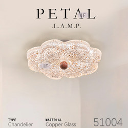 French-Style Eric Gizard Bedroom Designer Light Luxury Ceiling Lamp with Eye Protection for Dressing Room and Room Lighting