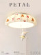 French-Style Castro Bedroom Designer Fun Cartoon Children's Room Eye-Protection Ceiling Lamp, Personalized Creative Bedroom Lamp