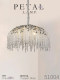French Nelson Bedroom Designer Crystal Chandelier Light Luxury Retro New Style Villa Living Room Art Dining Room Lamp