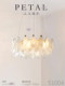 French-Style Max Lamb Living Room Designer Model, Master Bedroom Light Luxury Cream-Style Chandelier, Dining Room Modern Minimalist High-End Feel