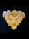 Italian Murano Living Room Designer Mid-Century Style Bedroom Dining Room French Yellow Handmade Glass Chandelier