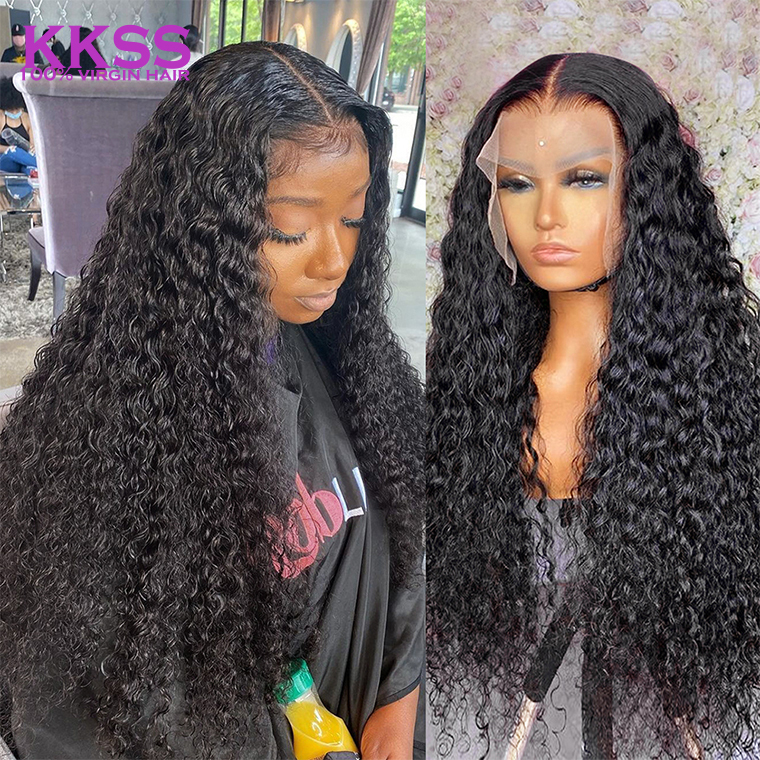 10A 13X4 lace frontal wig human hair curly weave Women wigs 10A 13X4 lace frontal wig human hair curly weave Women wigs