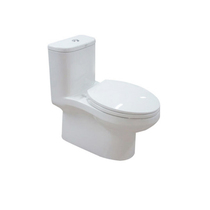 Beauty toilet seat toilet water-saving household smelly ceramic ordinary flush seat 1836 1837