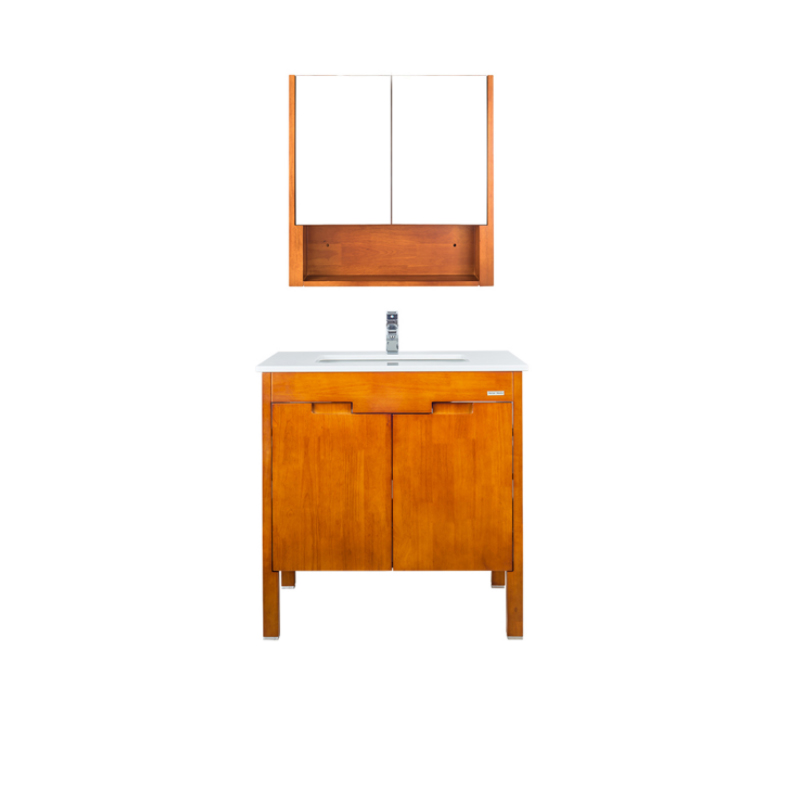American Bathroom Suit Marble Bench surface dressing room Washroom Wash Terrace Washbasin Bath Room Cabinet Composition SR82
