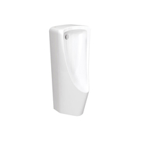 Beauty tenders new small poop-floor type urinals ceramic urinals for mens small domestic vertical urinal 6605